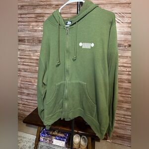 Jeep Full Zip women’s hoodie